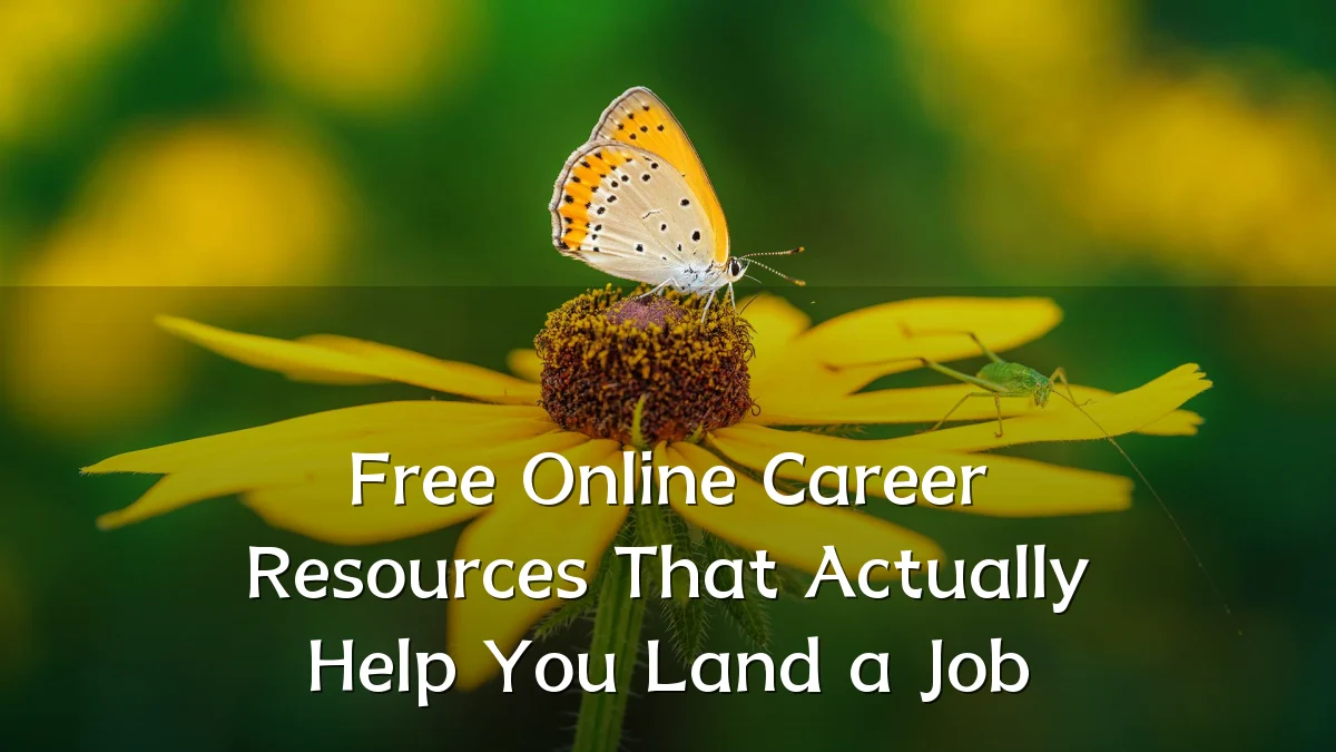 Free Online Career Resources That Actually Help You Land a Job