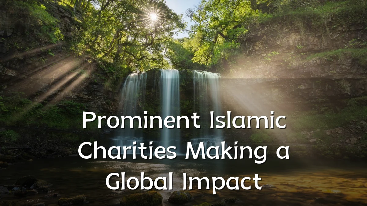 Prominent Islamic Charities Making a Global Impact