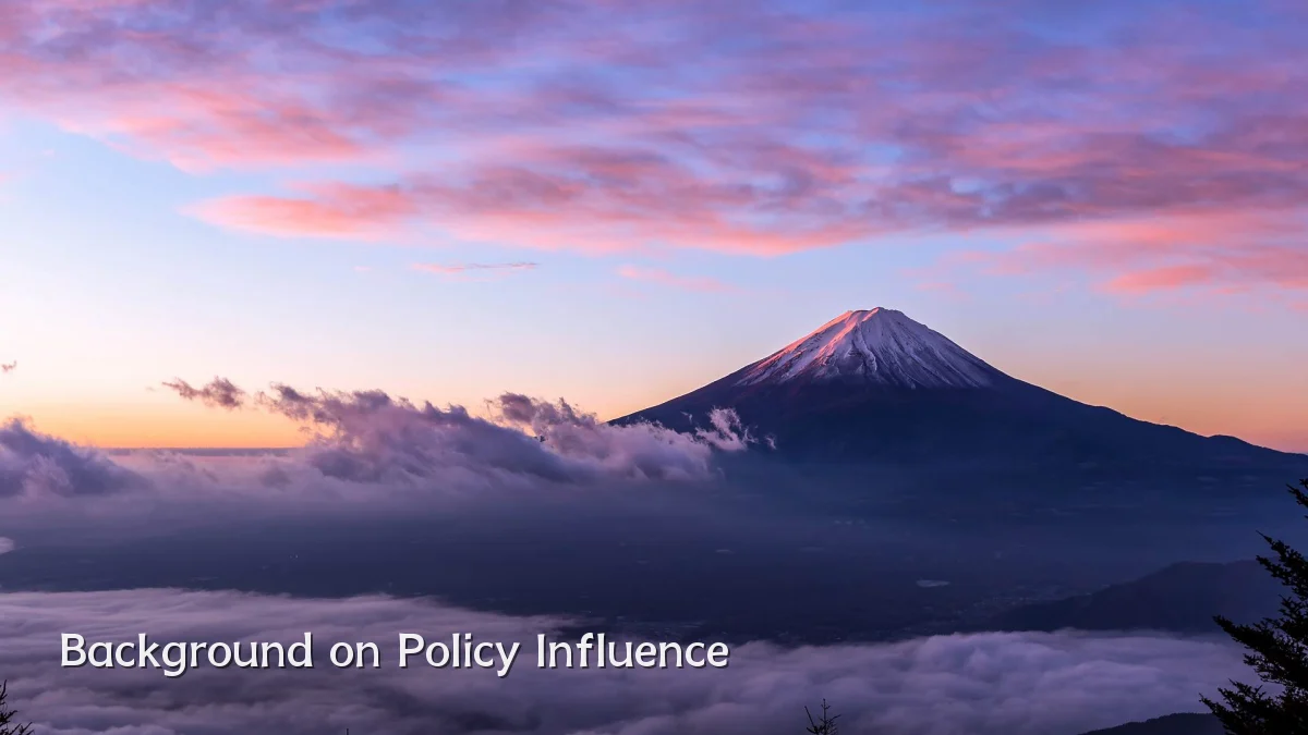 Background on Policy Influence