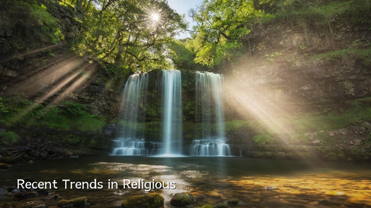 Recent Trends in Religious