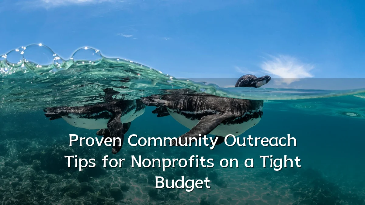 Proven Community Outreach Tips for Nonprofits on a Tight Budget
